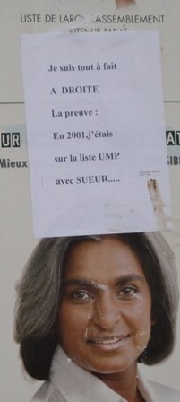 Madame Marie Darves-Bornoz ne dit pas toujours la vérité ! Madame Marie Darves-Bornoz ne dit pas toujours la vérité !