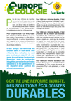 Contre une réforme injuste, des solutions écologistes durables. Manifestons le samedi 2 octobre !